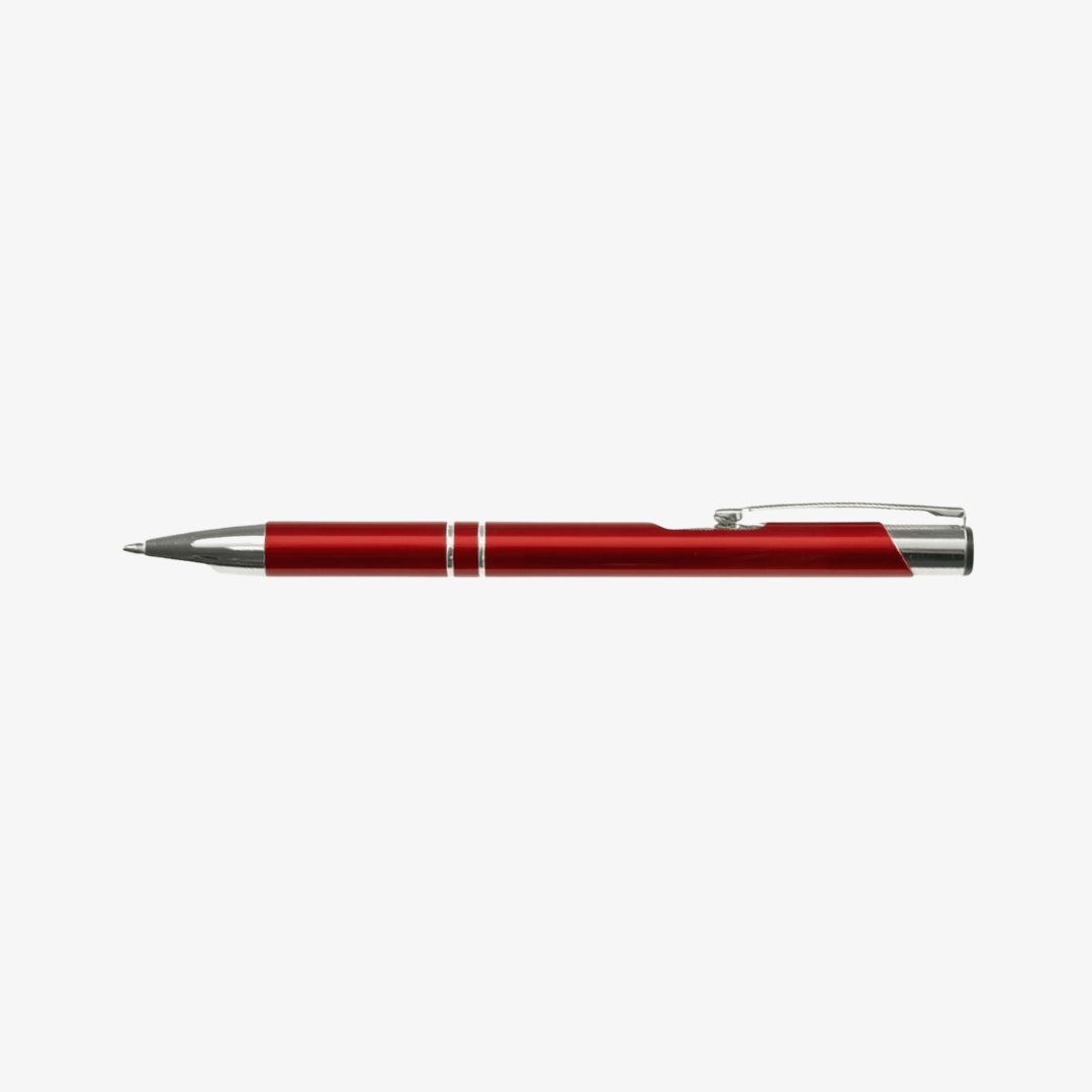 Red/Silver - Front