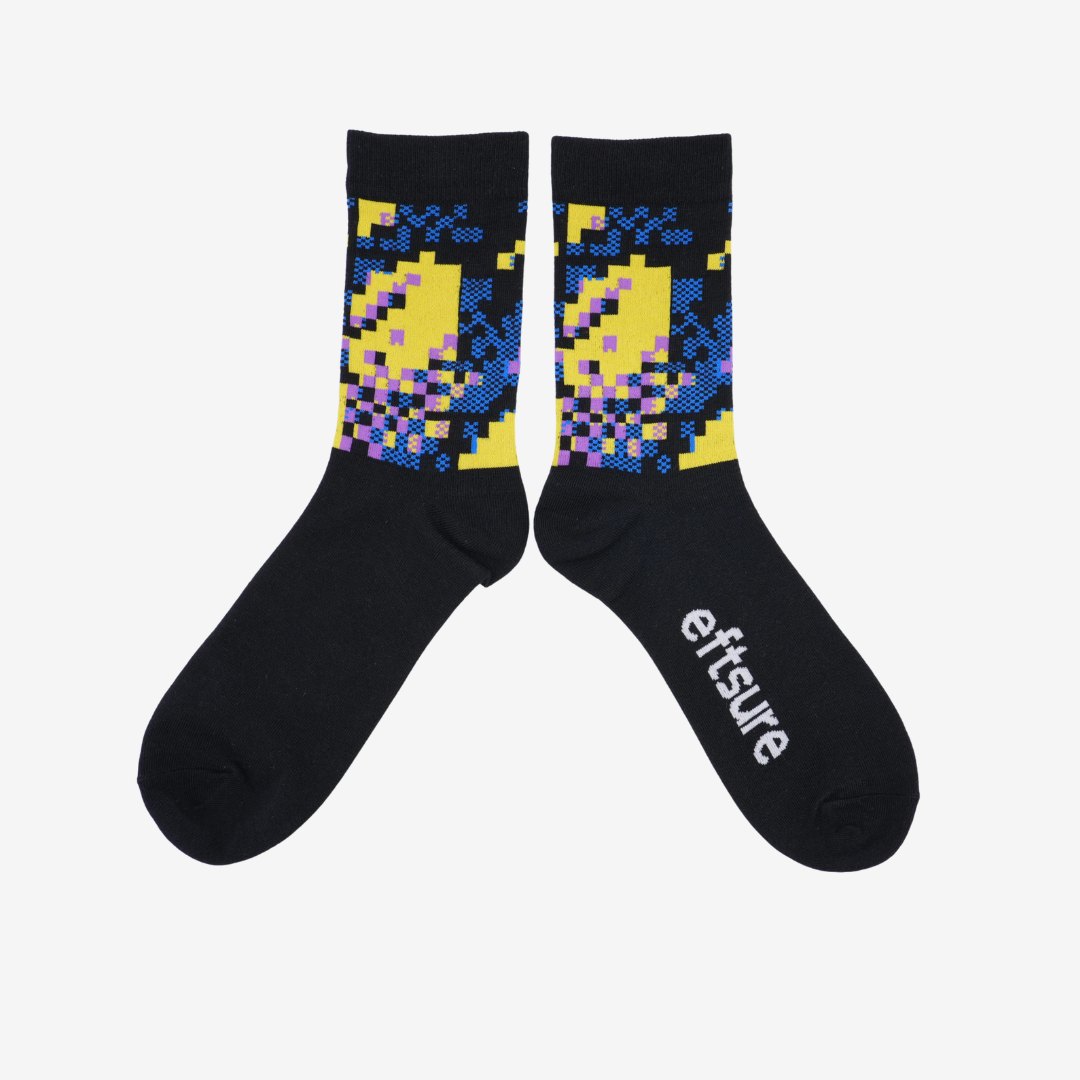 Eftsure Draper Cotton Dress Socks Details - Mercha