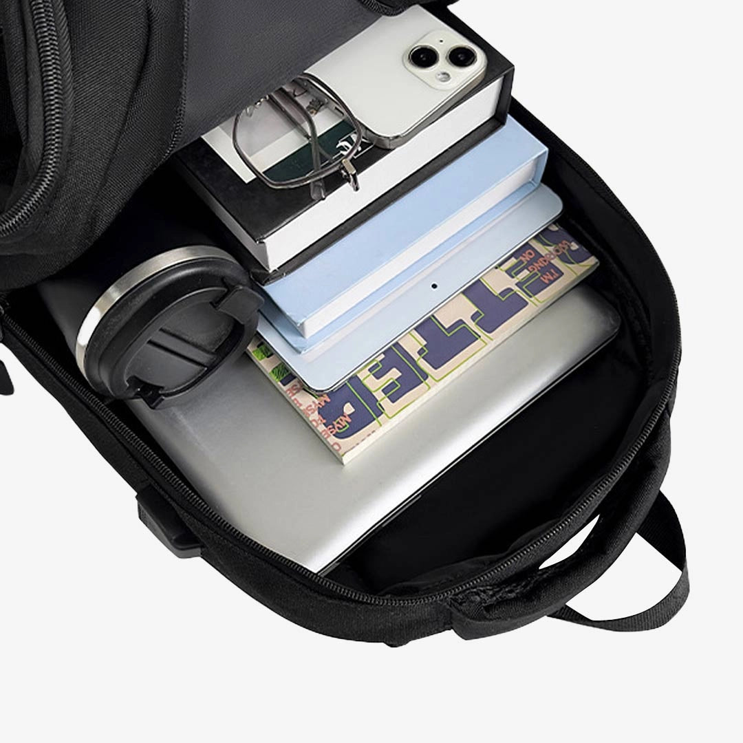 Lifestyle Photo of Everyday Backpack in Black - 241120-7-27