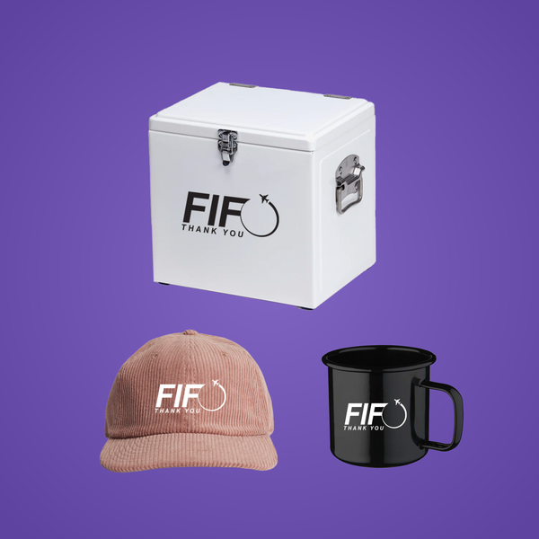 'FIFO Thank You' Custom Merch Pack | Mercha