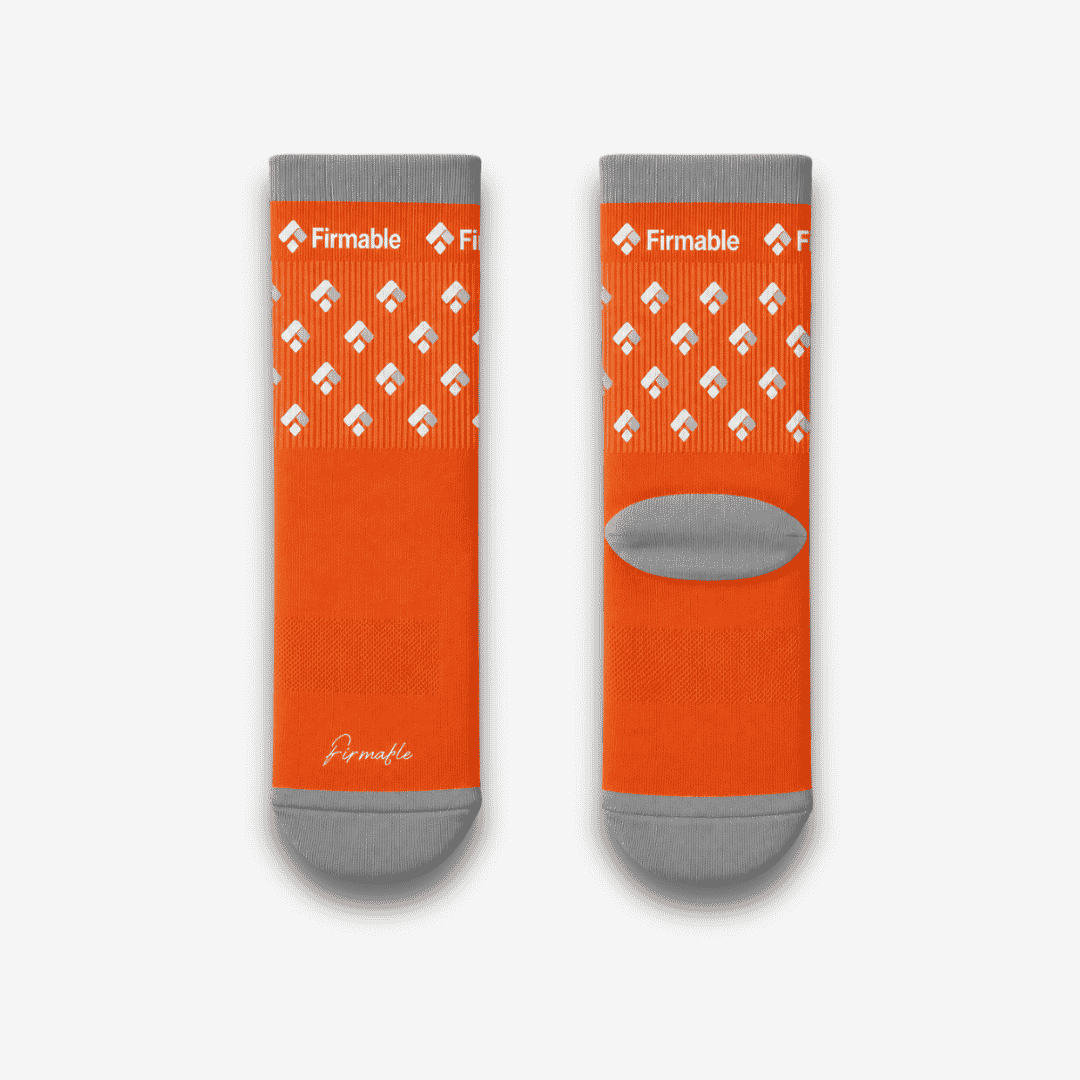 Orange - Front and Back