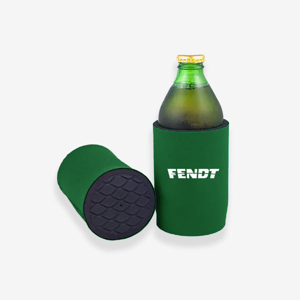 Fendt 5mm Neoprene Can Stubby Cooler - With Base