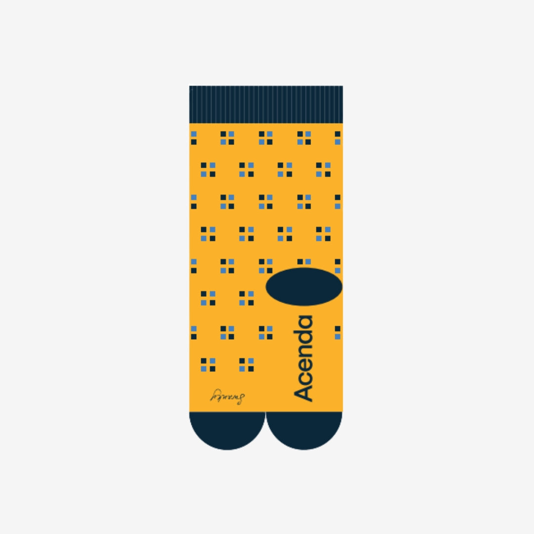 Acenda Cotton Dress Socks