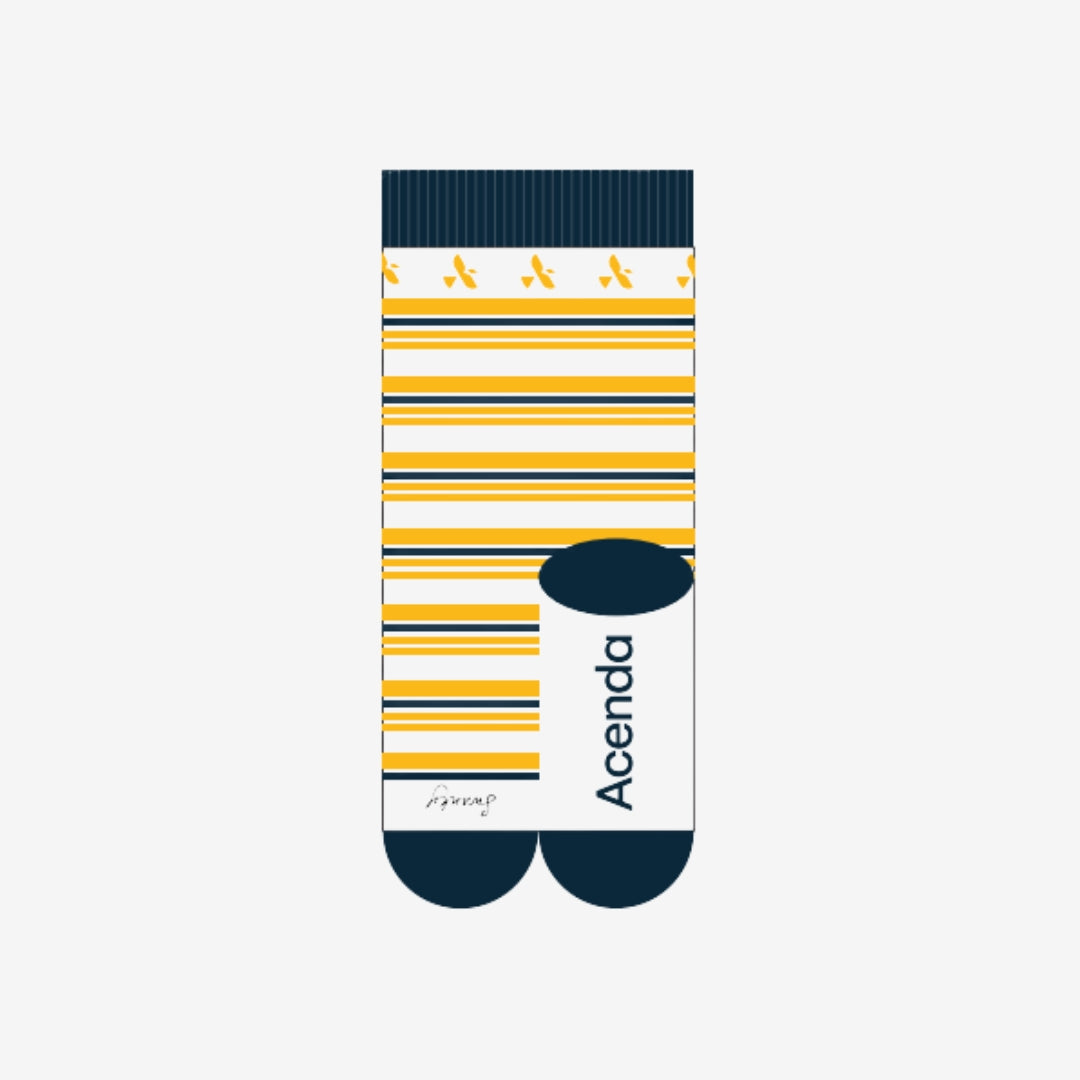 Acenda Cotton Dress Socks