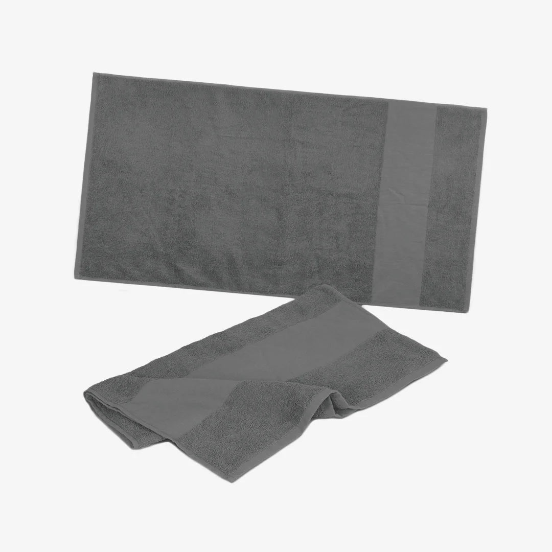 Trends Fit Cotton Terry Sports Towel Trends Fit Cotton Terry Sports Towel