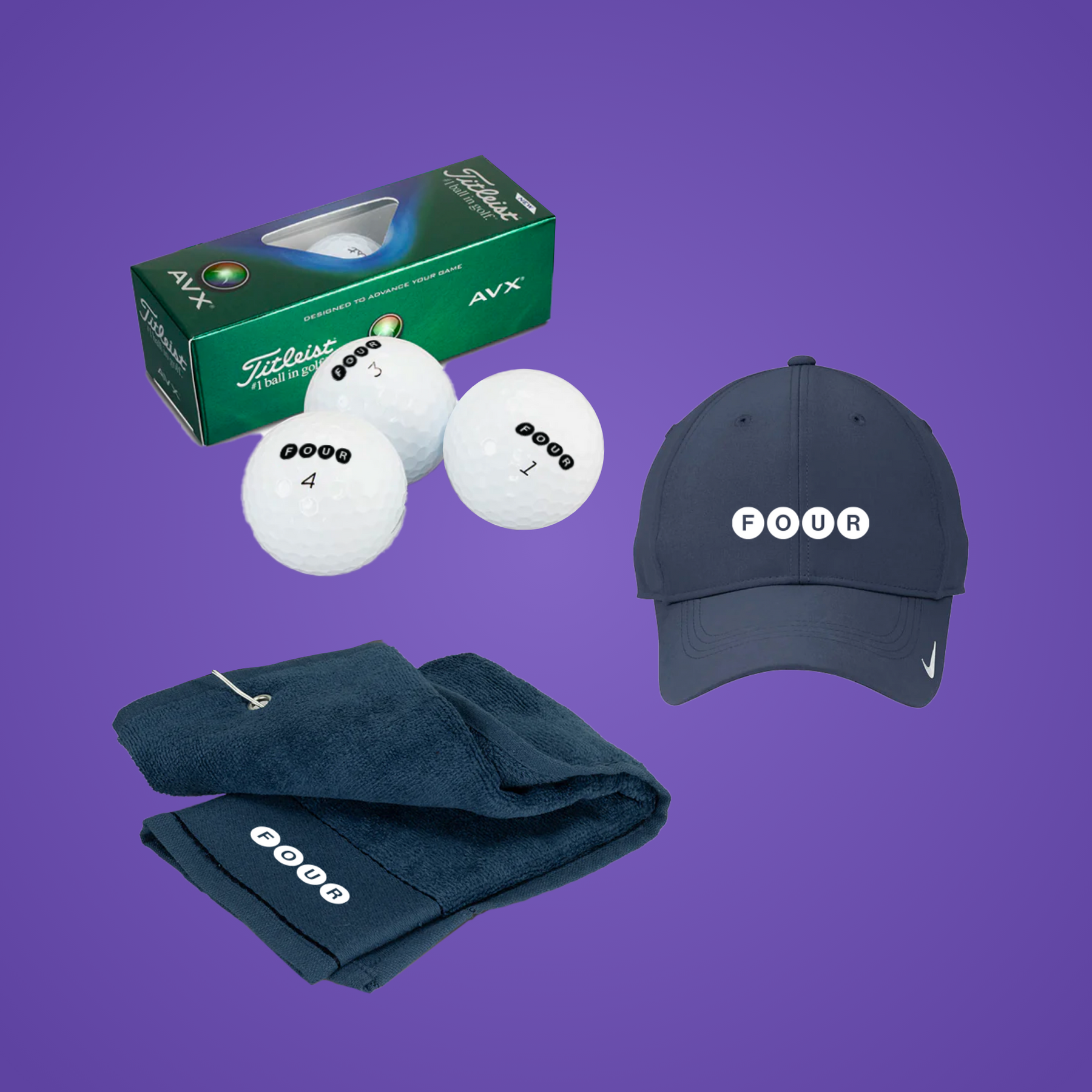 'FORE!!!' Custom Merch Pack 'FORE!!!' Custom Merch Pack