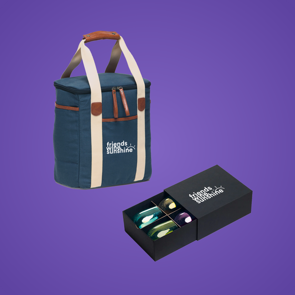 'Friends, Wine and Sunshine' Custom Merch Pack | Mercha