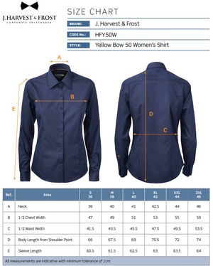 Product Size Guide Image
