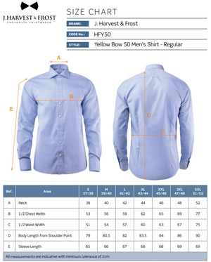 Product Size Guide Image