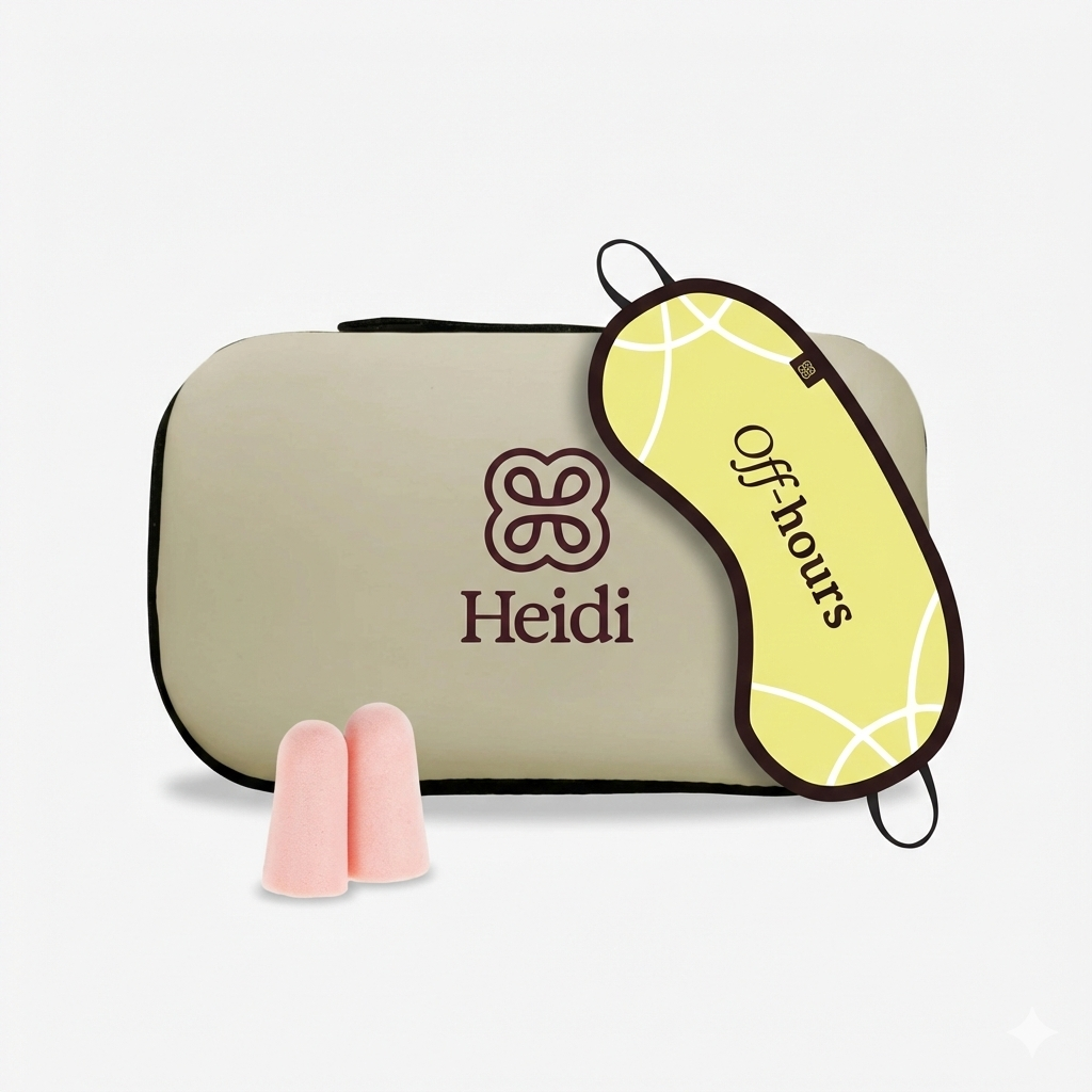 Heidi Rest & Relax Travel Set