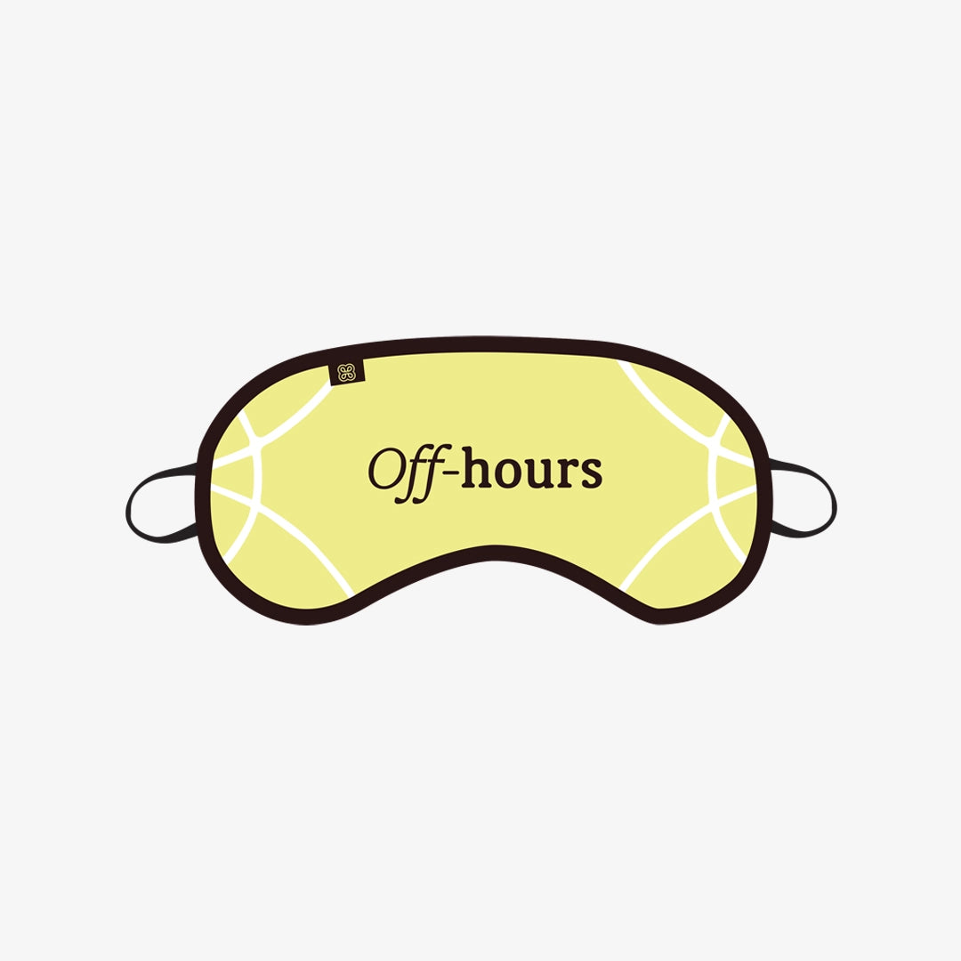 Heidi Dolly’s Fancy Eye Mask in Yellow -  Heidi-Eye-Mask-01