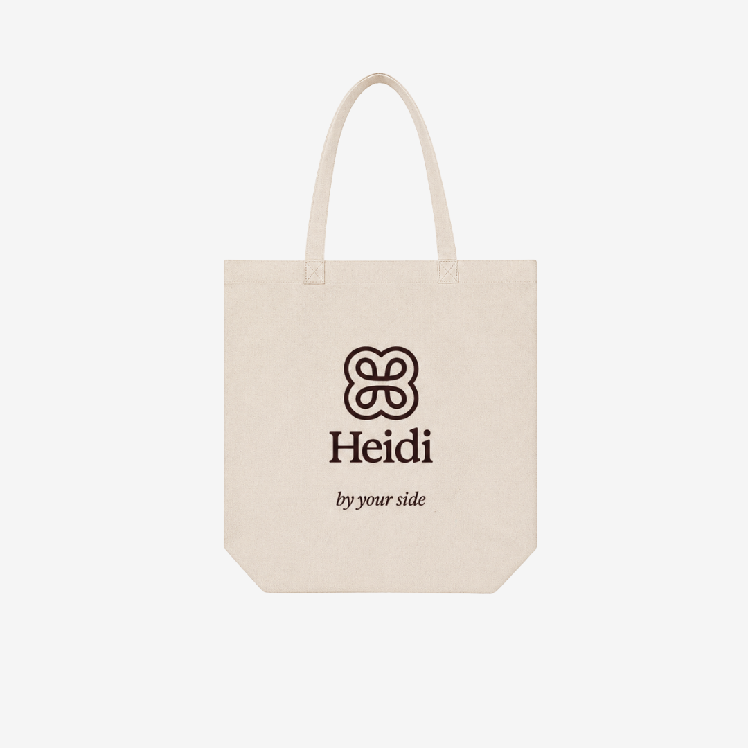 Heidi ICON Kris Tote Bag