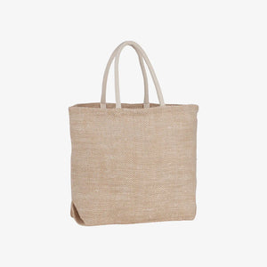 Herringbone Jute Tote - 5190