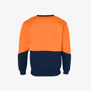 ORANGE/NAVY - BACK