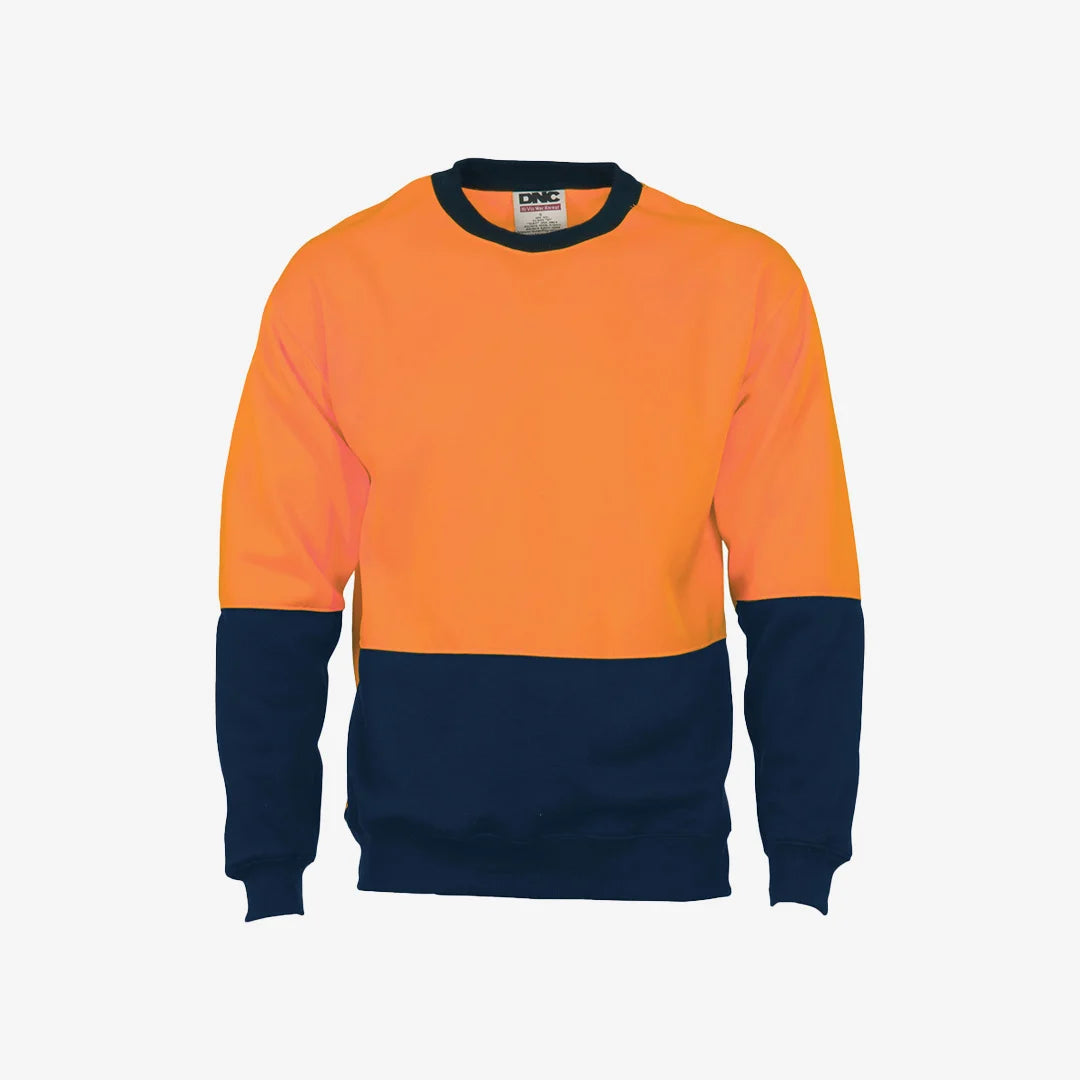 ORANGE/NAVY - FRONT