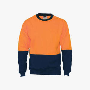ORANGE/NAVY - FRONT