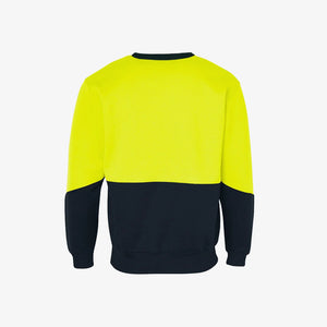 YELLOW/NAVY - BACK
