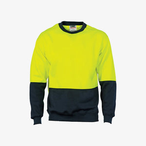 YELLOW/NAVY - FRONT