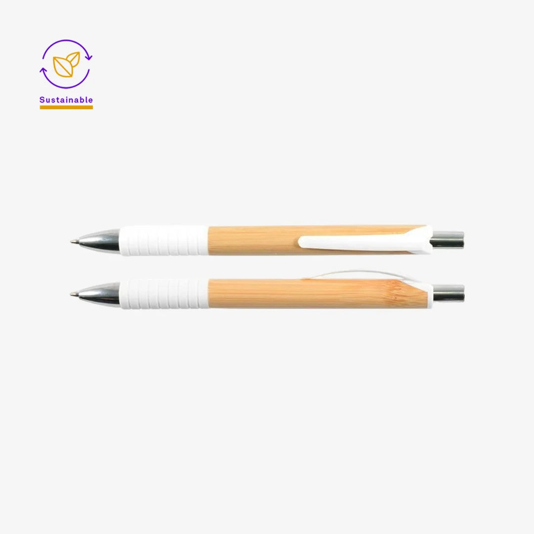 Logo Line Hornet Bamboo Pen Logo Line Hornet Bamboo Pen