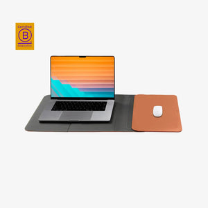 Orbitkey Hybrid Laptop Sleeve 14 Active in Terracota