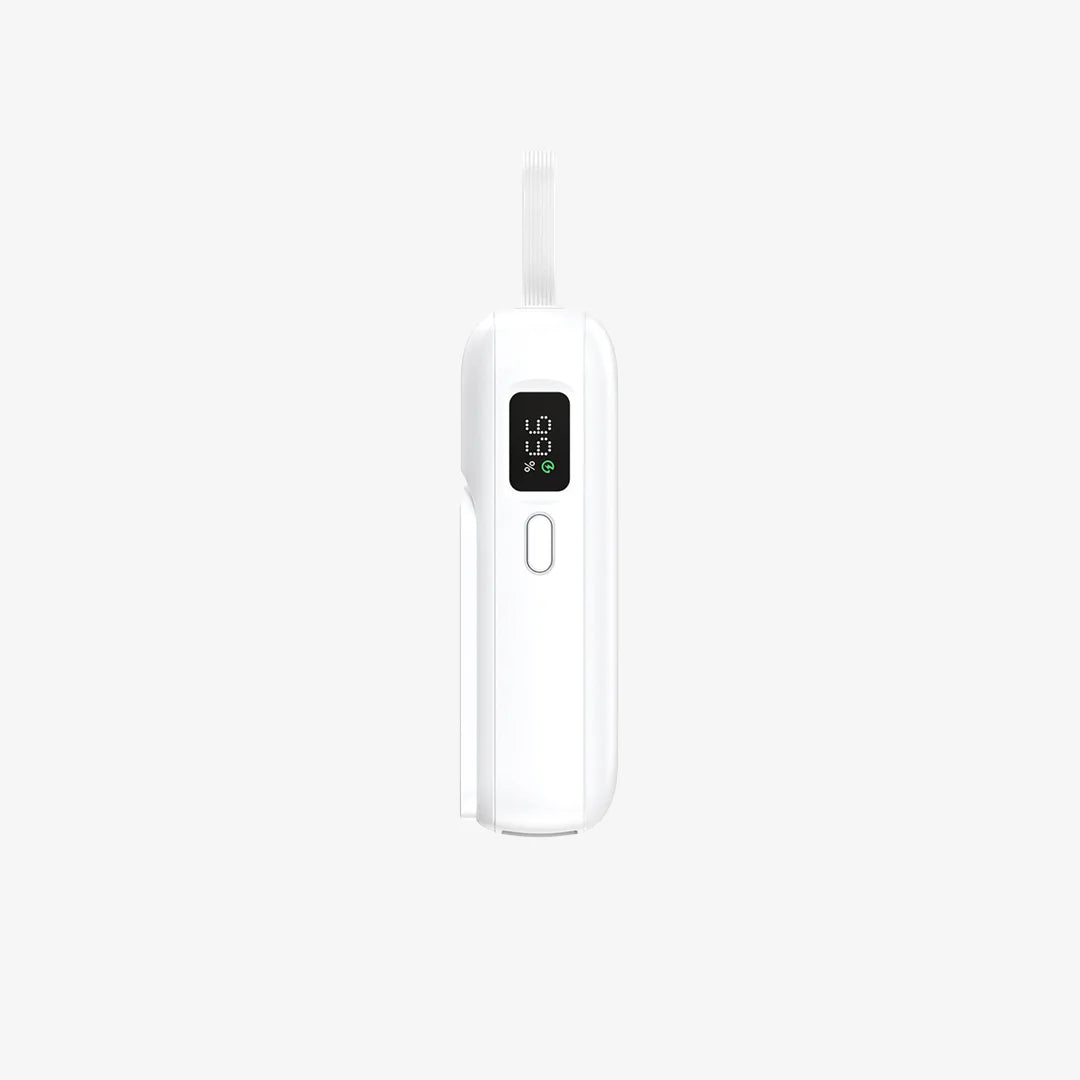 Lifestyle Photo of Nottage Infinity Magnetic Power Bank 10000 mAh in White - 7901
