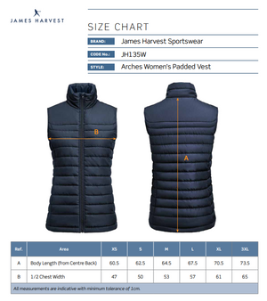 Product Size Guide Image