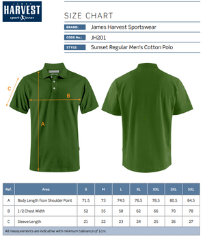 Product Size Guide Image
