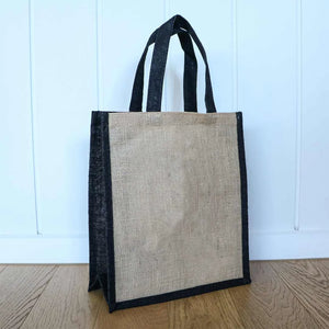 Lifestyle Photo of Jagg Jute Tote Bag - RB305