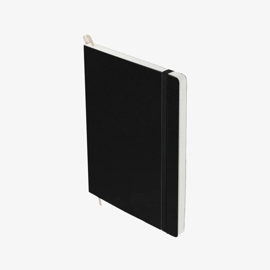 Karst A5 Softcover Notebook in Solid Black - KT1002