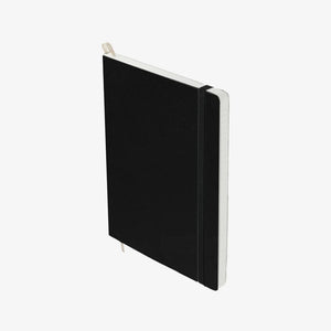 Karst A5 Softcover Notebook in Solid Black - KT1002