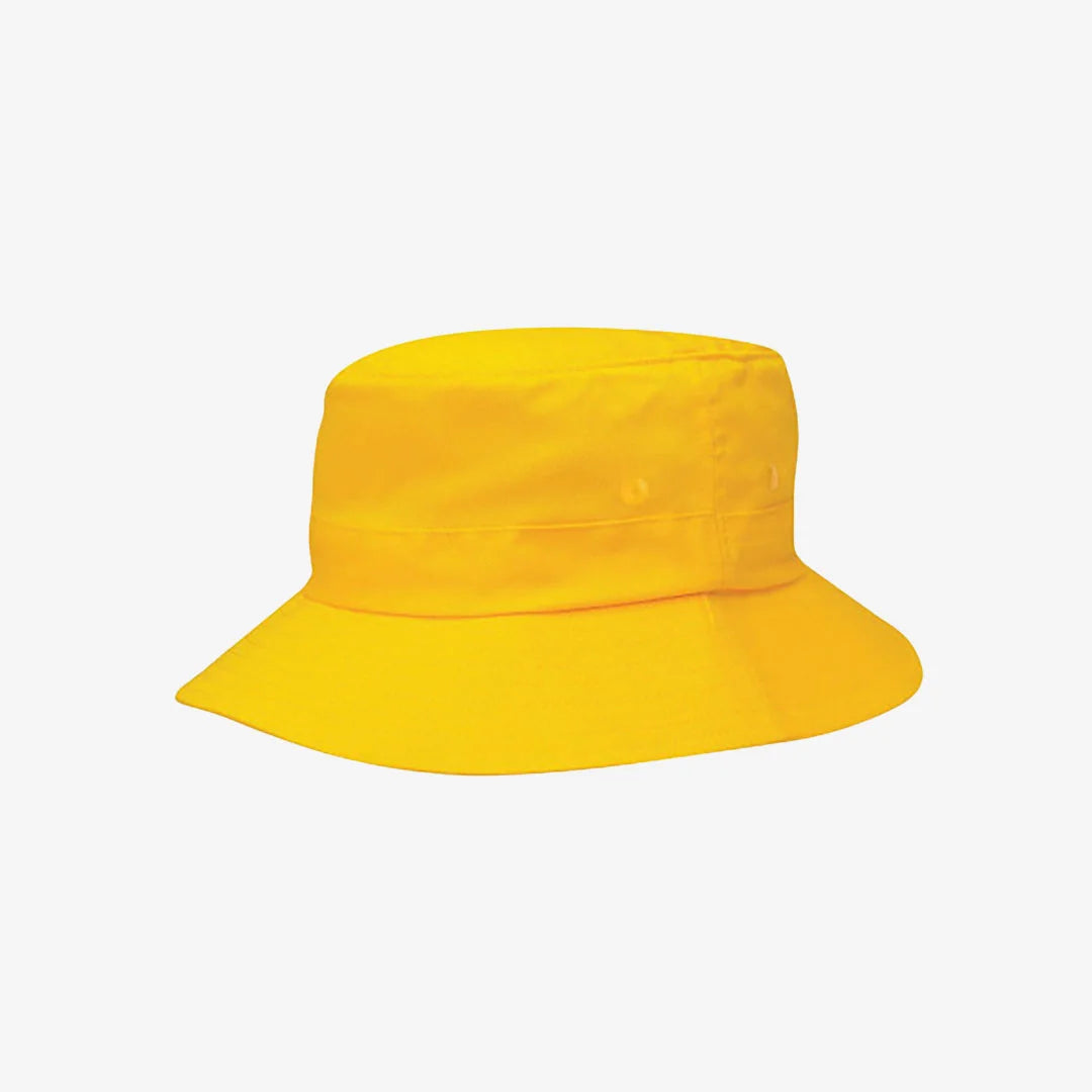 Legend Life Kids Twill Bucket Hat w/Toggle in Gold - 4363