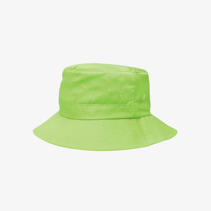 Legend Life Kids Twill Bucket Hat w/Toggle in Lime - 4363