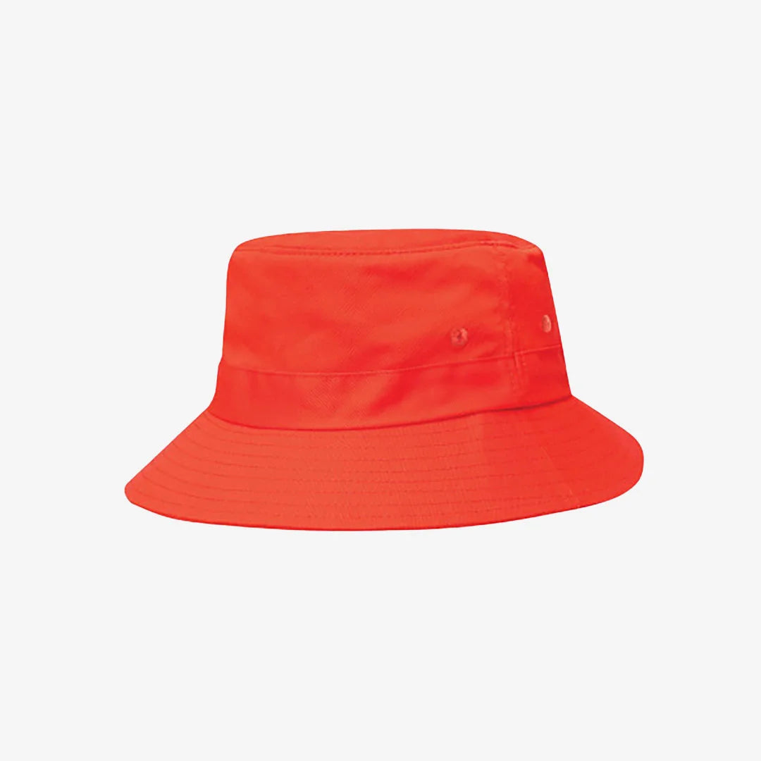 Legend Life Kids Twill Bucket Hat w/Toggle in Red - 4363