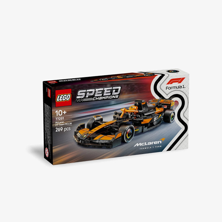 Airwallex LEGO Speed Champions McLaren F1 Team MCL38 Race Car - Airwallex77251-01