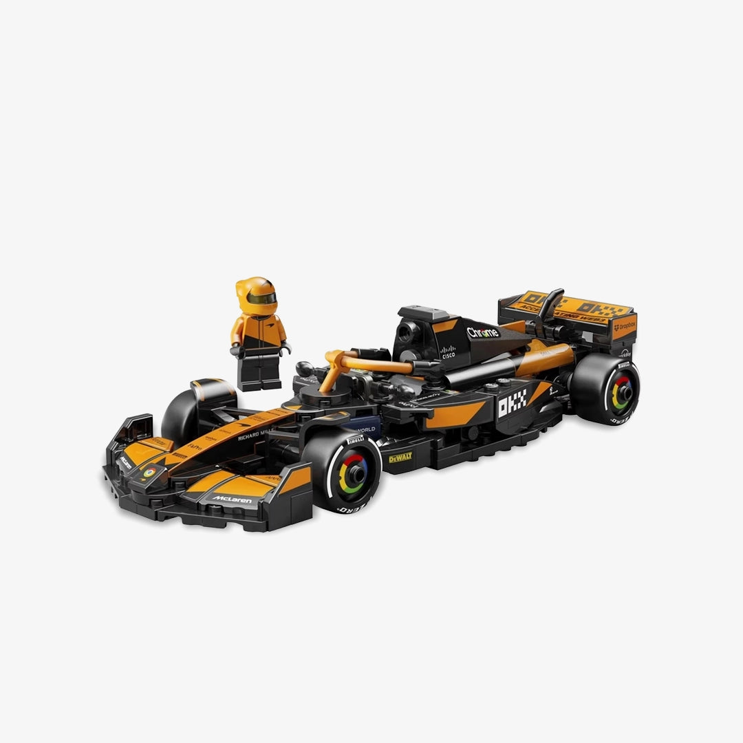 Airwallex LEGO Speed Champions McLaren F1 Team MCL38 Race Car - Airwallex77251-01