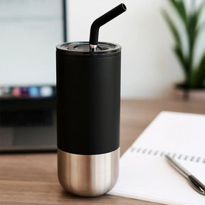 Lifestyle Image of Nottage Lagom 470ml Tumbler w/ SS Straw - 4181