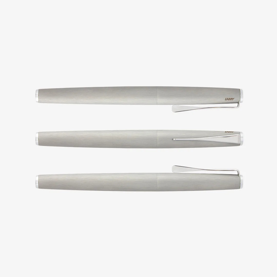 Brushed Silver - Back