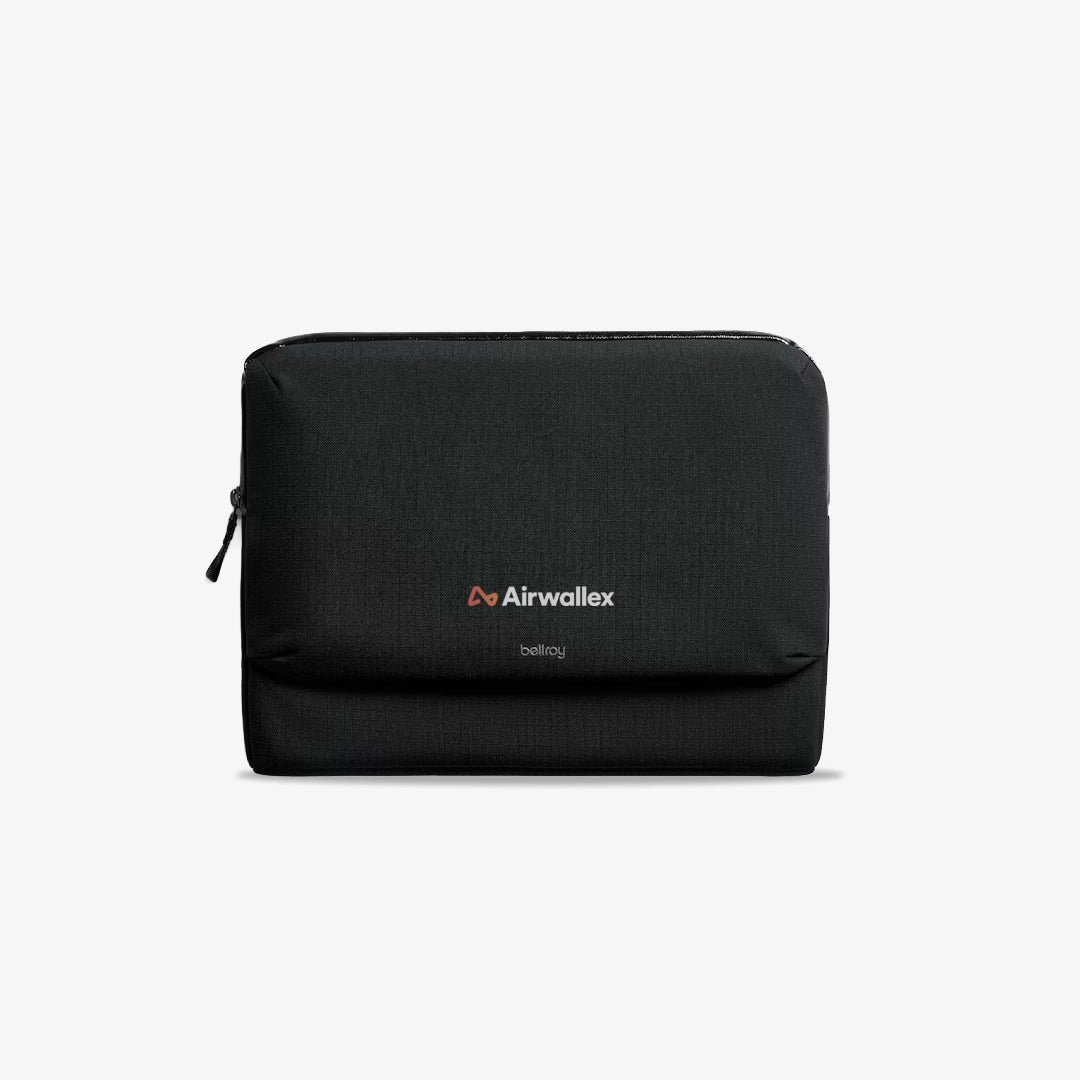 Airwallex Bellroy 16" Laptop Caddy in Black - AirwallexBR1002BK-01