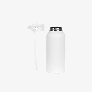 Nottage Laredo 1L Rubber Coated Bottle in White - 4108