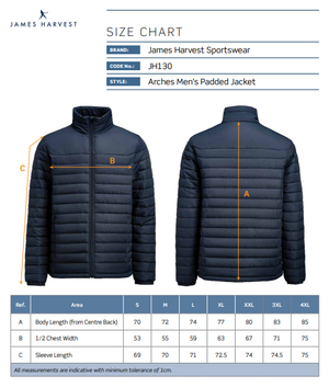 Product Size Guide Image