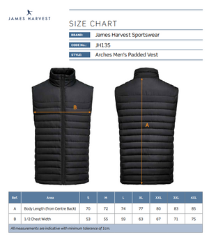 Product Size Guide Image