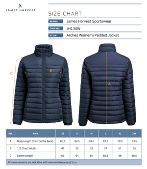 Product Size Guide Image