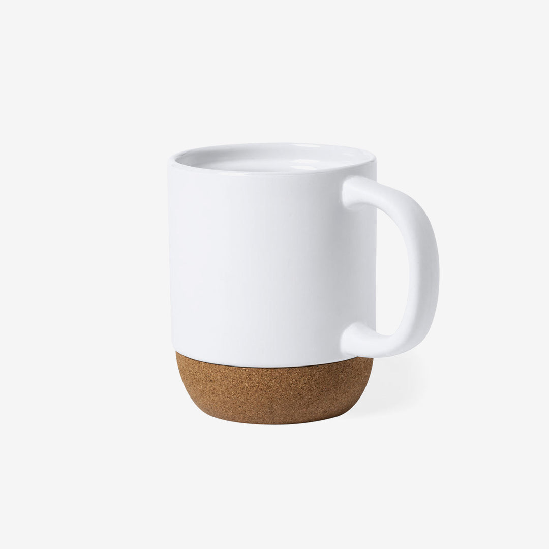 Logo Line Magnum Ceramic 350ml Cork Mug Logo Line Magnum Ceramic 350ml Cork Mug