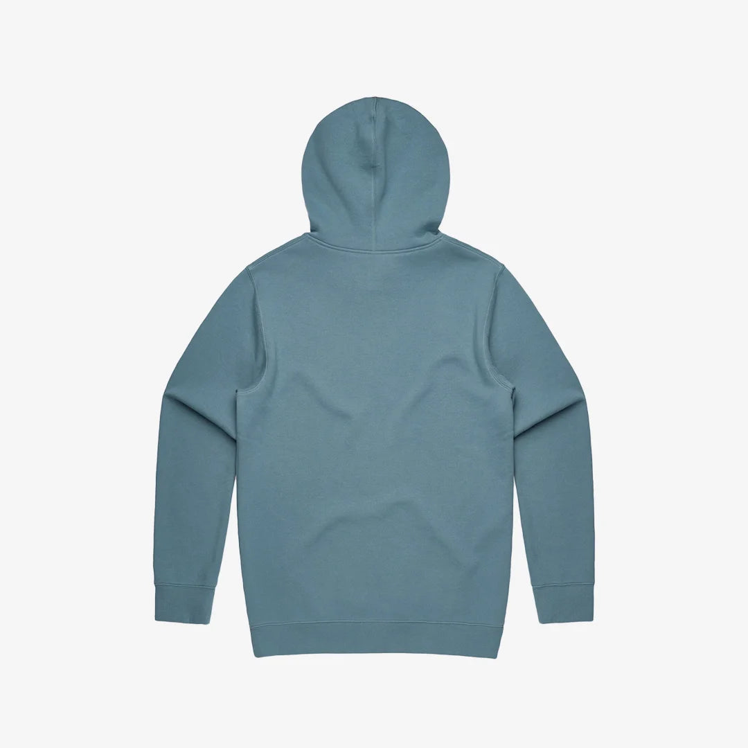 Slate Blue - Back