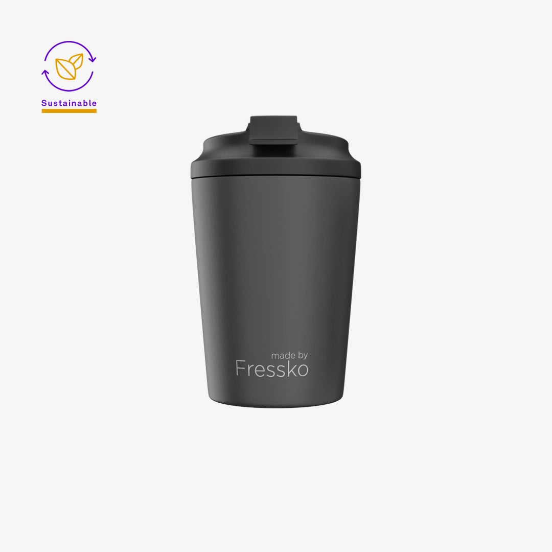 Made By Fressko Camino Ceramic 340ml/12oz Eco Reusable Coffee Cup