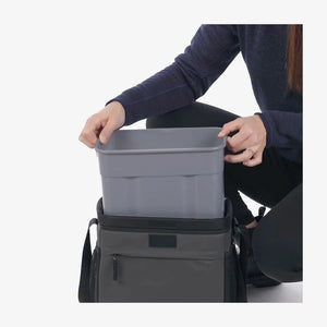 Legend Life Magellan 16-Can Cooler Bag Removable Bin ZPX-1 - Mercha