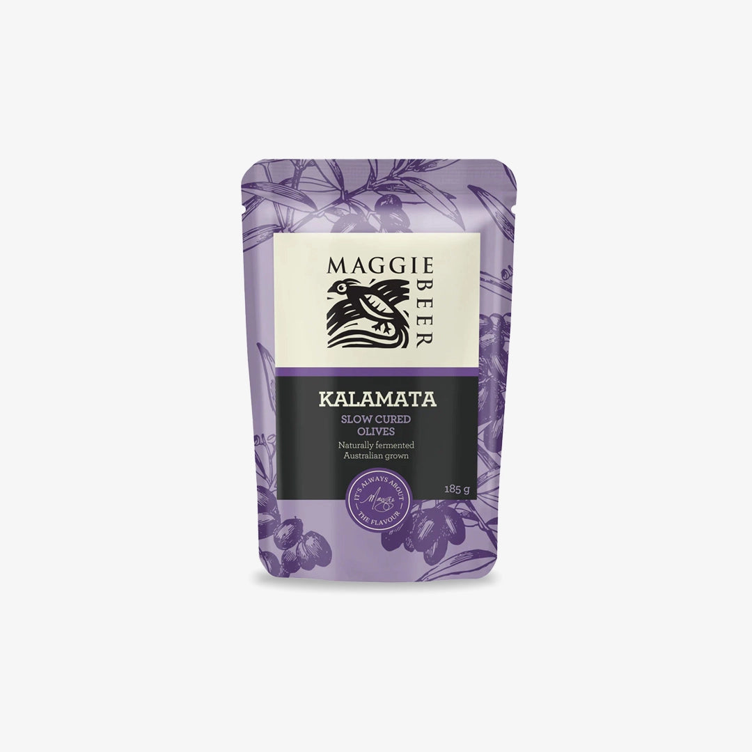 Maggie Beer Kalamata Olives 185g - HAM1001