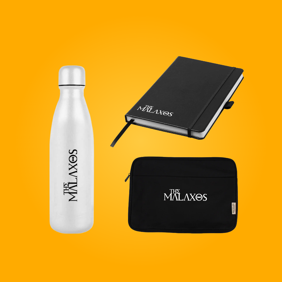 The Malaxos Custom Merch Pack