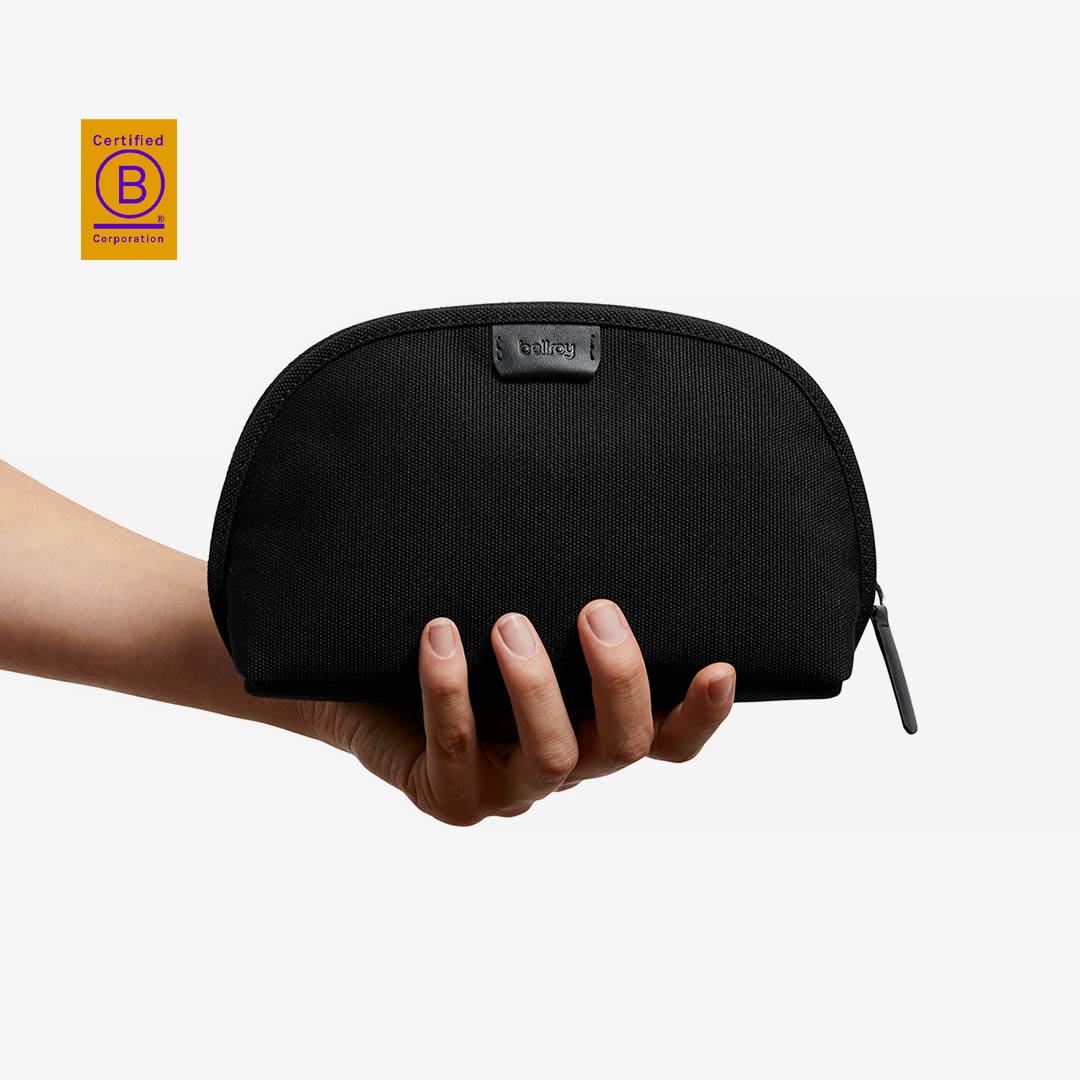 Bellroy Company Branded Classic Pouch - branded eco friendly bags Bellroy Company Branded Classic Pouch - branded eco friendly bags