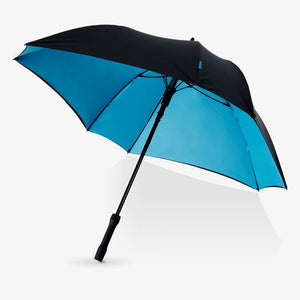 Marksman 23-inch Square Automatic Umbrella Blue Unfold - MM1018